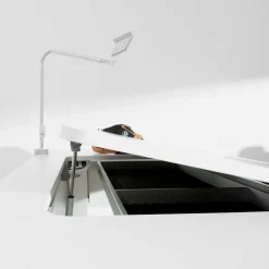 Discount Moll Schreibtisch e-Champion Weiß