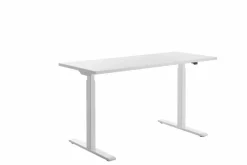 Hot Ergotec Schreibtisch elektrisch 140 x 60 cm Weiß