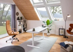 BOOOM Schreibtisch elektrisch Avila 140 x 70 cm