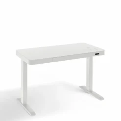Hot Schreibtisch elektrisch Bonmedico Weiß