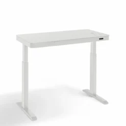 Hot Schreibtisch elektrisch Bonmedico Weiß