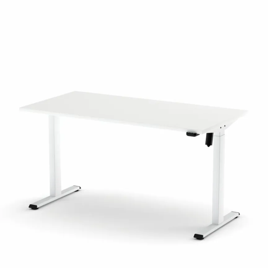 NowyStyl Schreibtisch elektrisch eComo 135 x 65 cm