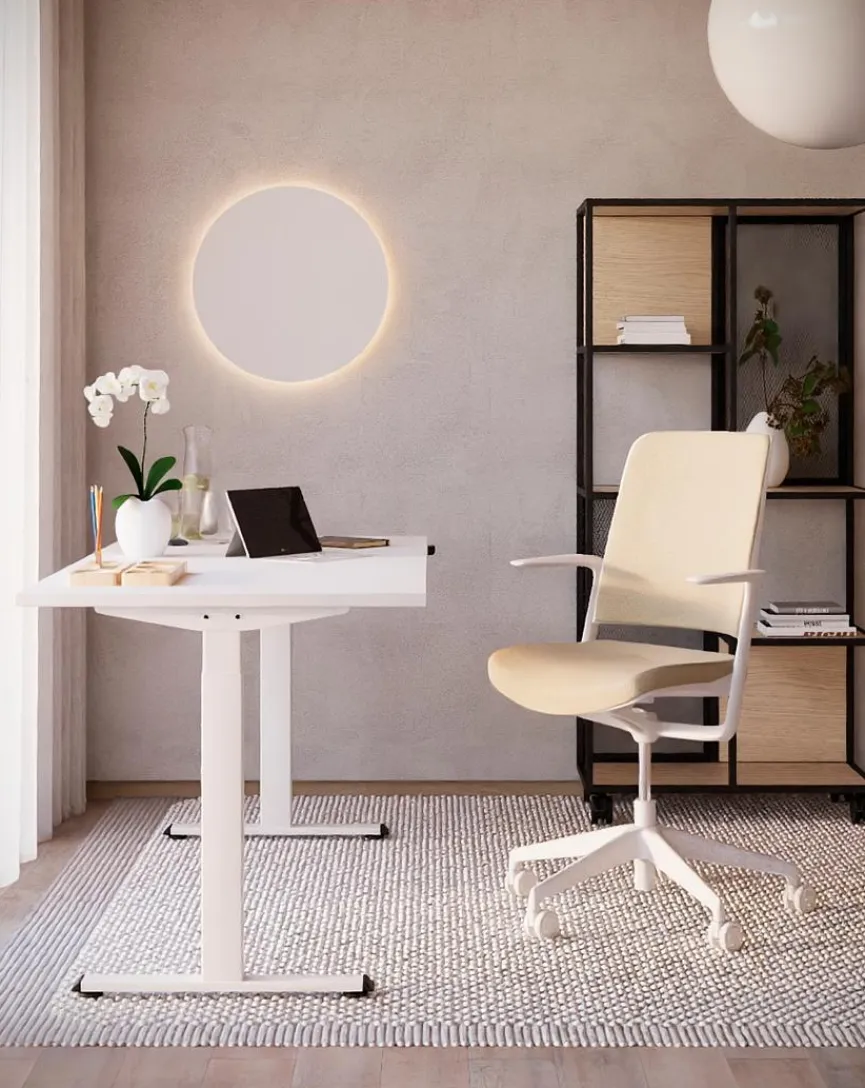 NowyStyl Schreibtisch elektrisch eComo 135 x 65 cm