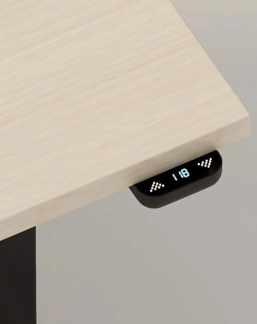 NowyStyl Schreibtisch elektrisch eComo 135 x 65 cm