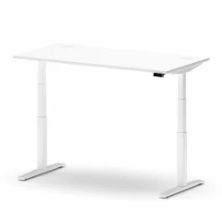 Online NowyStyl Schreibtisch elektrisch eModel 2.0 180 x 80 cm Weiß