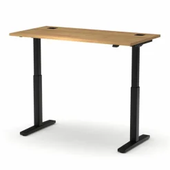 Online NowyStyl Schreibtisch elektrisch eUP2 160 x 70 cm Braun