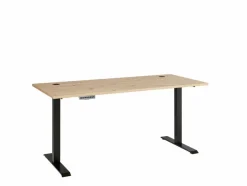 Outlet Innostyle Schreibtisch elektrisch Memphis Eiche Artisan