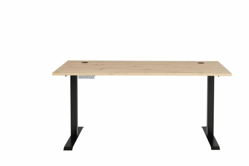 Outlet Innostyle Schreibtisch elektrisch Memphis Eiche Artisan