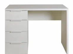 Outlet Composad Schreibtisch Espresso Weiß