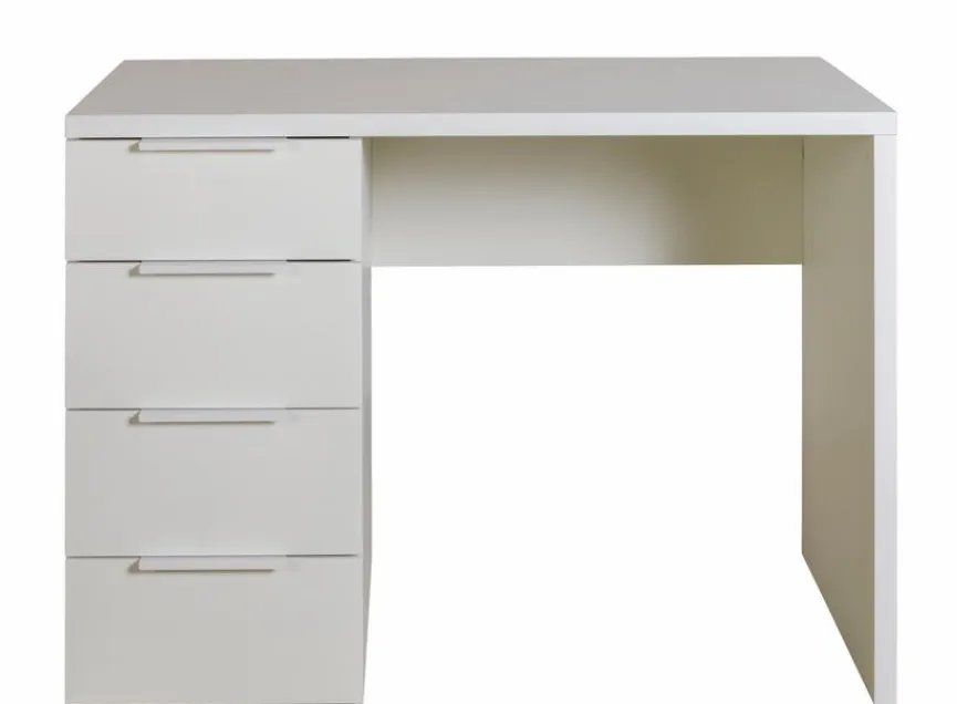 Outlet Composad Schreibtisch Espresso Weiß