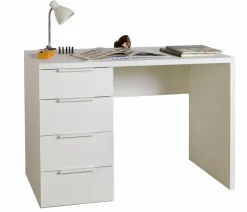 Outlet Composad Schreibtisch Espresso Weiß