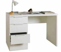 Outlet Composad Schreibtisch Espresso Weiß