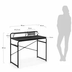 Kave Home Schreibtisch Foreman