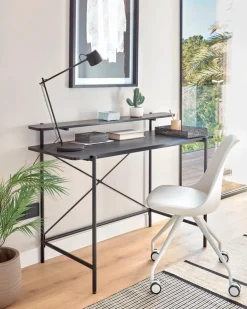 Sale Kave Home Schreibtisch Galatia Schwarz