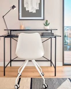 Sale Kave Home Schreibtisch Galatia Schwarz