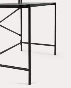 Sale Kave Home Schreibtisch Galatia Schwarz