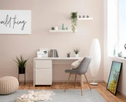 Sale Schreibtisch Image Weiß