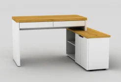 Online Jahnke Schreibtisch Libre C 155 E Weiß