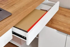 Online Jahnke Schreibtisch Libre C 155 E Weiß