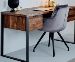 Jahnke Schreibtisch Loop D 150