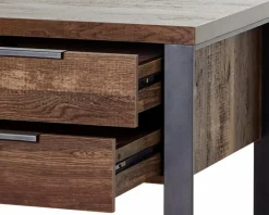 Jahnke Schreibtisch Loop D 150