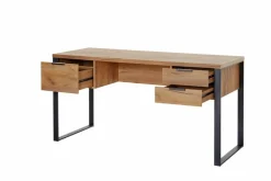 Online Jahnke Schreibtisch Loop D 150 Eiche