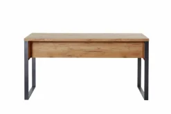 Online Jahnke Schreibtisch Loop D 150 Eiche