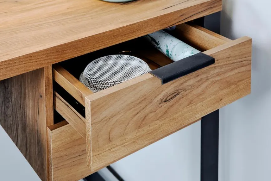 Online Jahnke Schreibtisch Loop D 150 Eiche