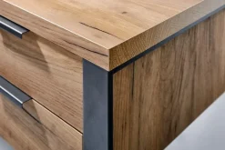 Online Jahnke Schreibtisch Loop D 150 Eiche