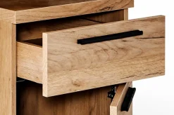 Best Jahnke Schreibtisch LUX C 140 Eiche