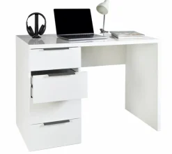Online Composad Schreibtisch Massimo Weiß Hochglanz