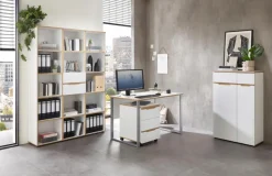 Sale Innostyle Schreibtisch Memphis Weiß