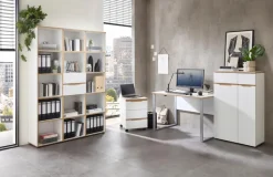 Sale Innostyle Schreibtisch Memphis Weiß