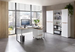 Online Innostyle Schreibtisch Memphis Weiß