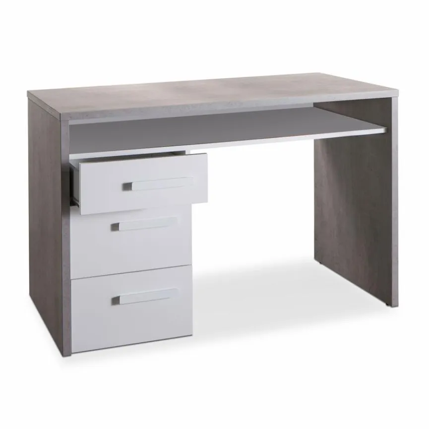 Hot Composad Schreibtisch Mipiace Grau