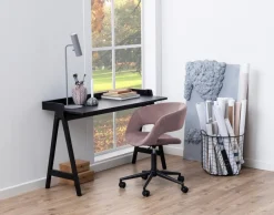 Best DAHEIM Schreibtisch Miso Schwarz