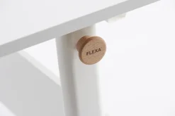 Discount Flexa Schreibtisch Moby Left up Weiß