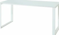 Germania Schreibtisch Monteria Weiß