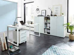 Germania Schreibtisch Monteria Weiß