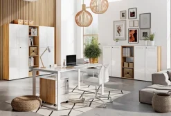 Germania Schreibtisch Monteria Weiß