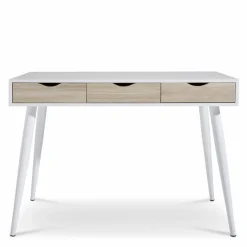 Actona Schreibtisch Neptun Eiche Weiß