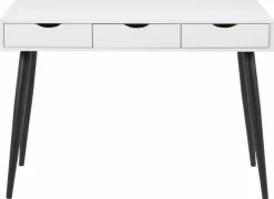 Discount Actona Schreibtisch Neptun Schwarz / Weiß