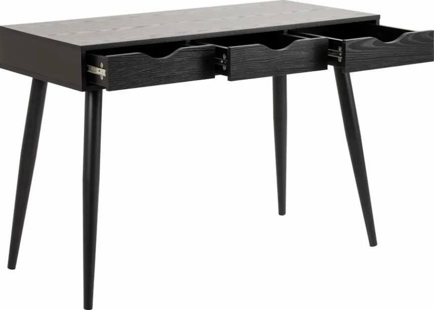 Actona Schreibtisch Neptun Schwarz