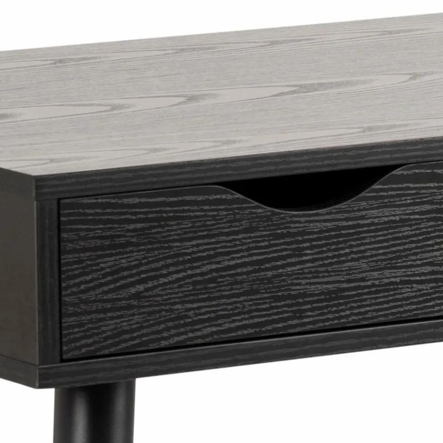 Actona Schreibtisch Neptun Schwarz