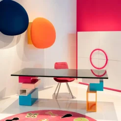 KARE X KARIM RASHID Schreibtisch Pixel 70867 Bunt