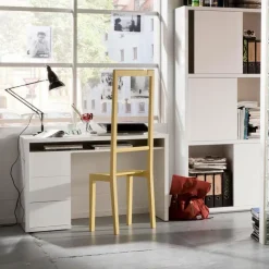 New Composad Schreibtisch Privilegio Weiß