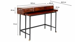 KARE DESIGN Schreibtisch Ravello 85686