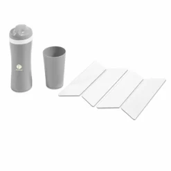 Paidi Schreibtisch Tablo Grau / Weiß