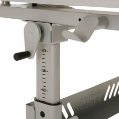 Paidi Schreibtisch Tablo Grau / Weiß