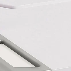 Paidi Schreibtisch Tablo Grau / Weiß